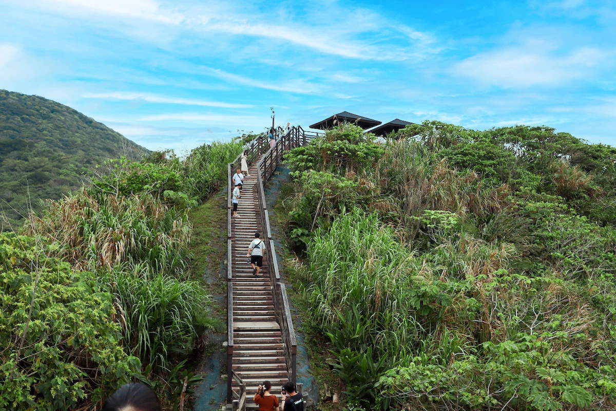 大石鼻山步道