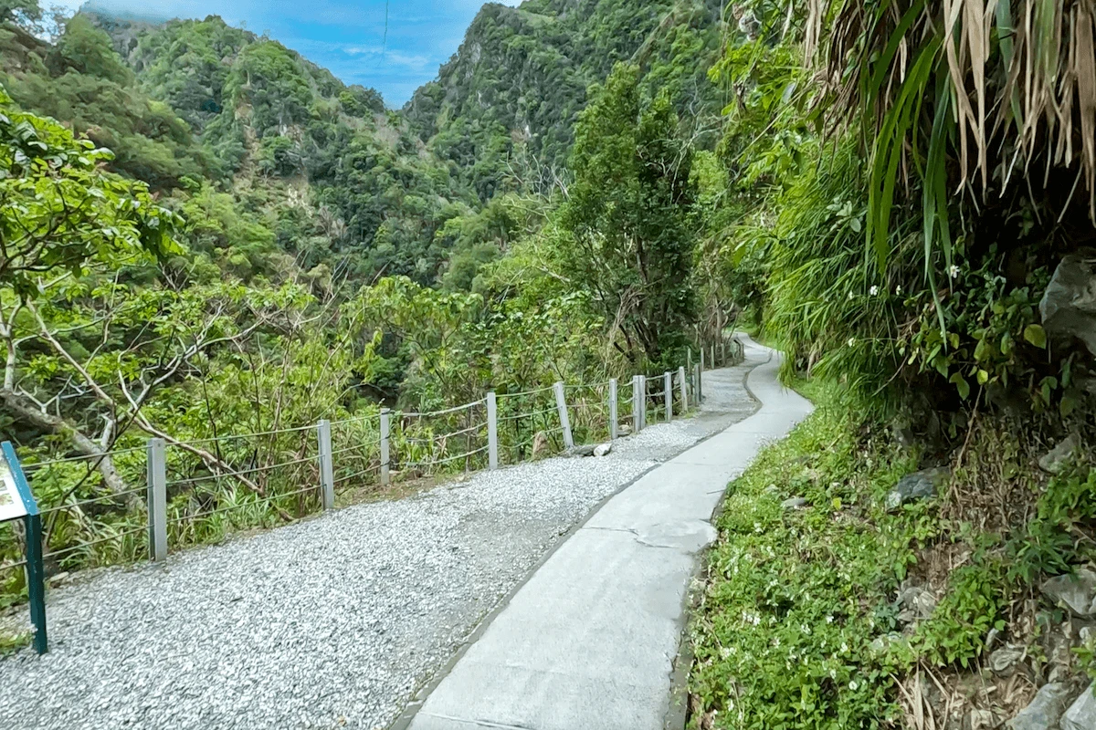 太魯閣白楊步道