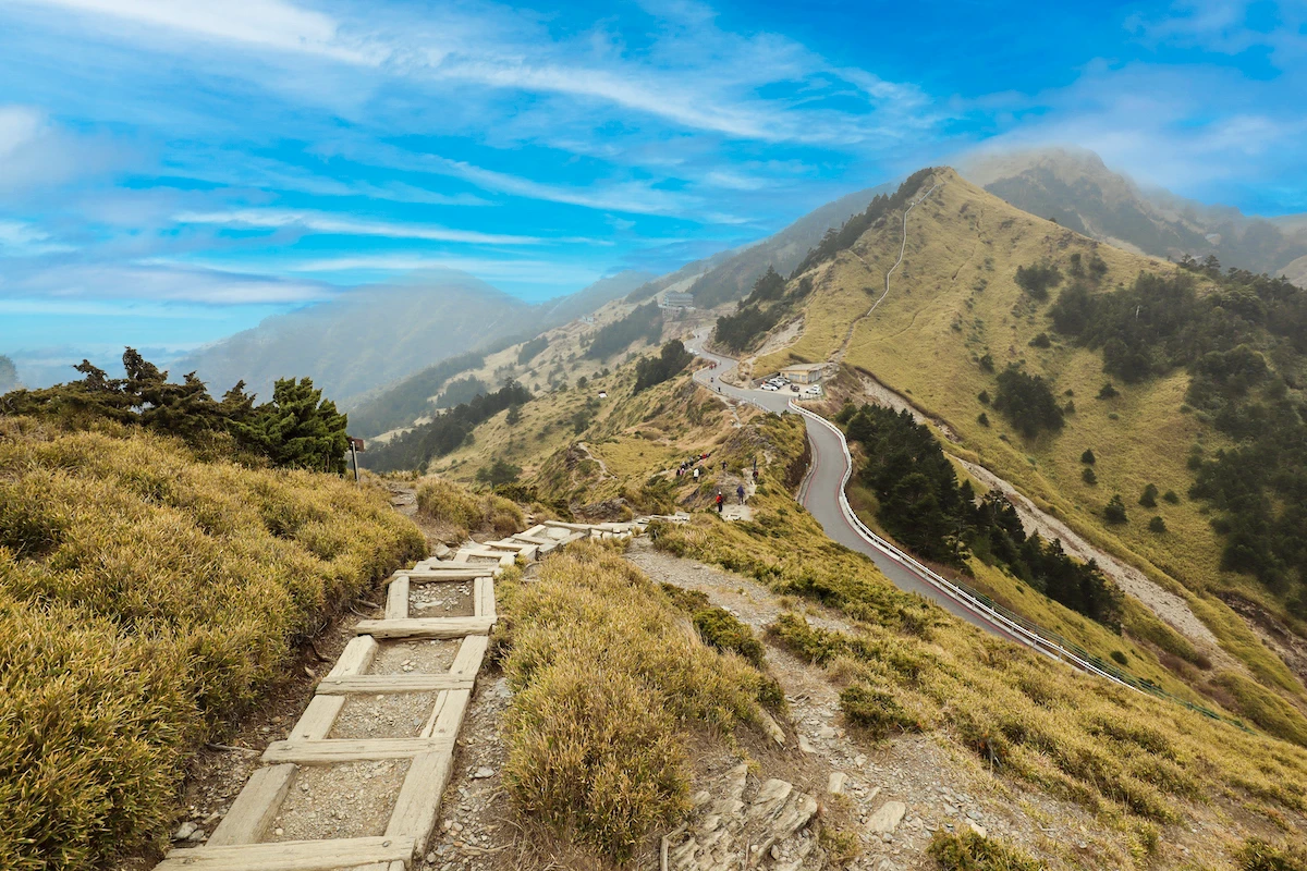石門山登山步道