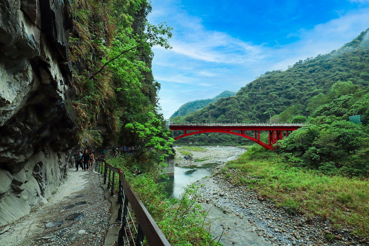 太魯閣砂卡礑步道