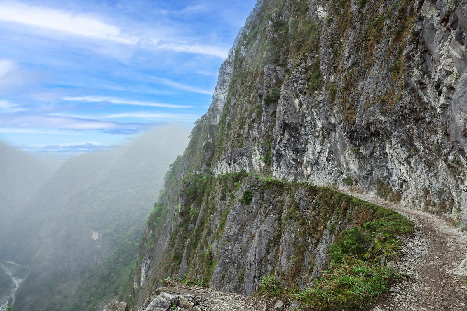 太魯閣錐麓古道