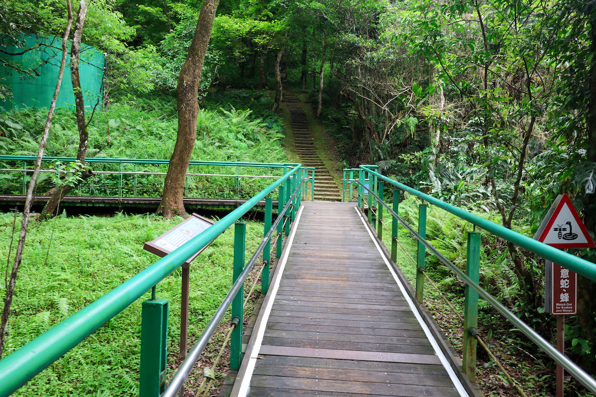 池南國家森林遊樂區森林浴步道